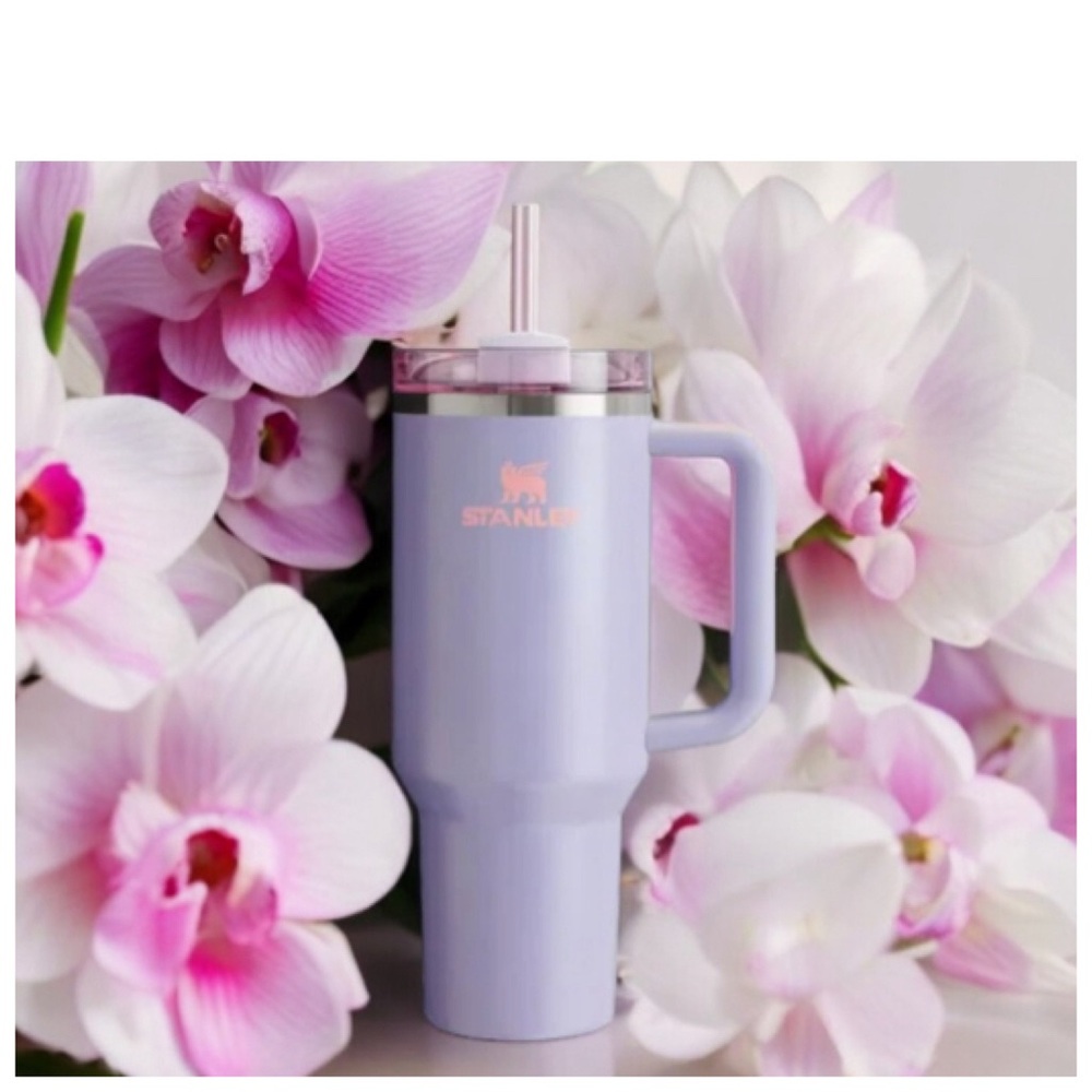 NEW Stanley Limited Edition Orchid Glimmer Tumbler 40 oz